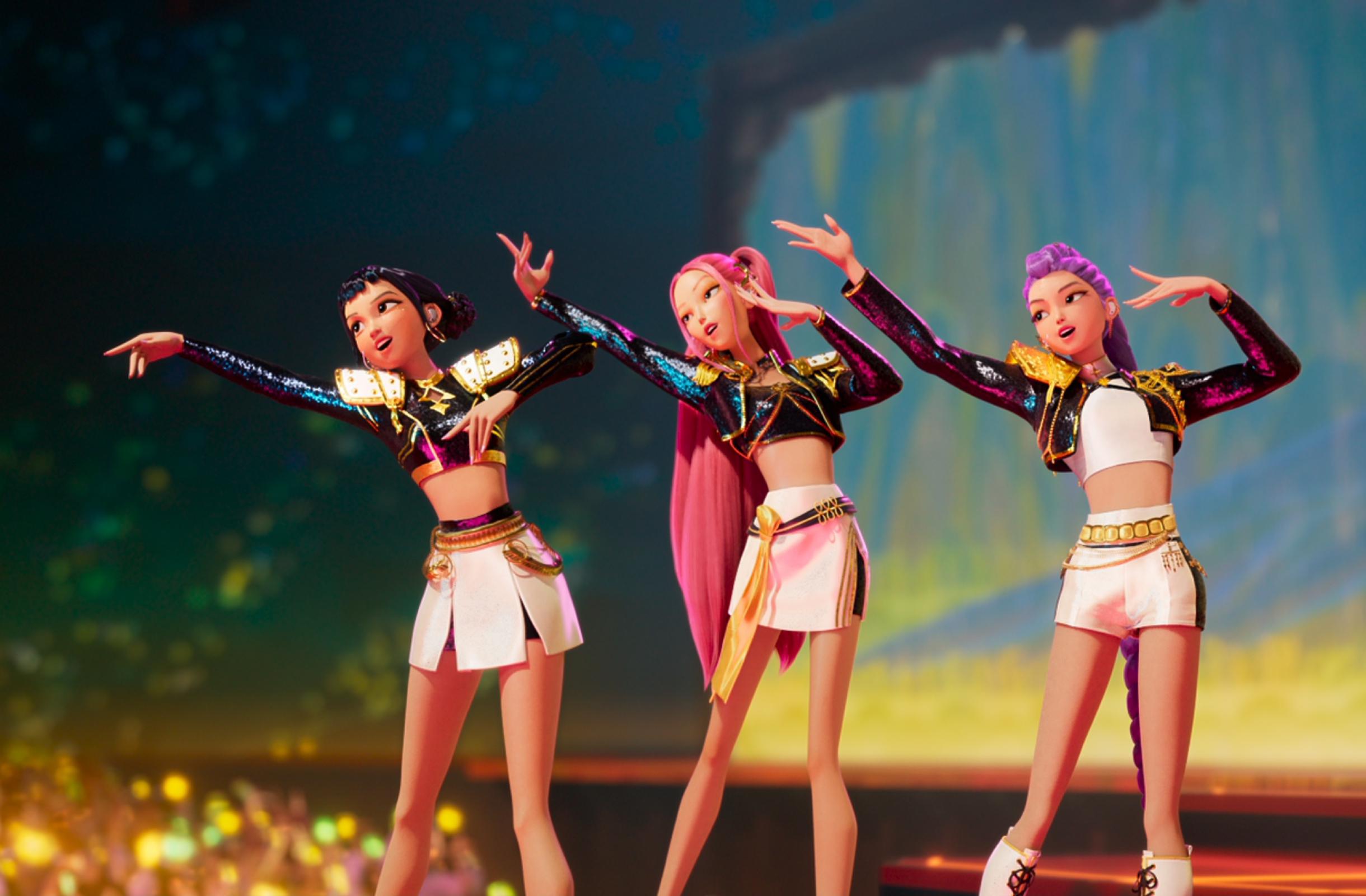 Movie K-Pop Demon Hunters