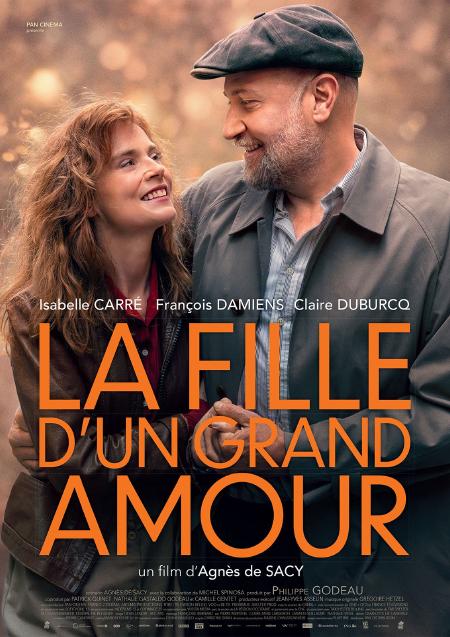 Movie poster for La Fille d'Un Grand Amour