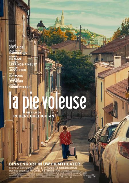 Movie poster for Pie Voleuse, La