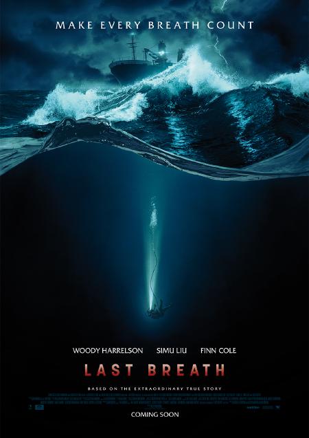 Movie poster for Last Breath
