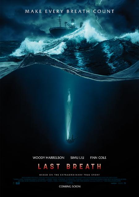 Movie poster for Last Breath