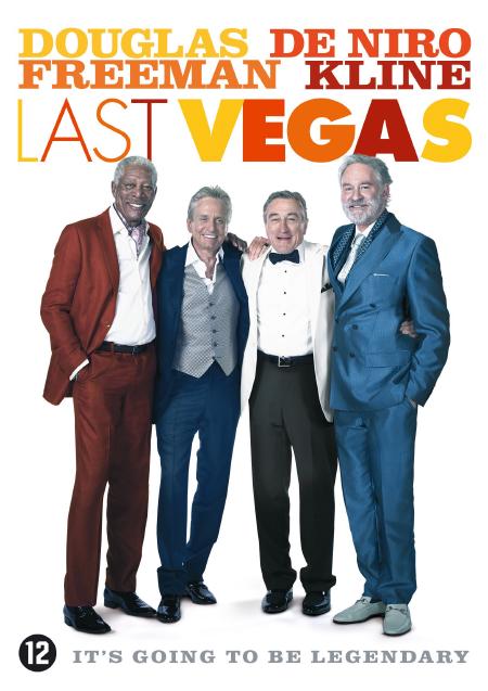 Movie poster for Last Vegas