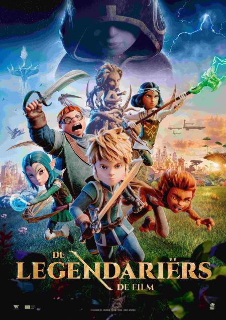 Movie poster for De Legendariërs