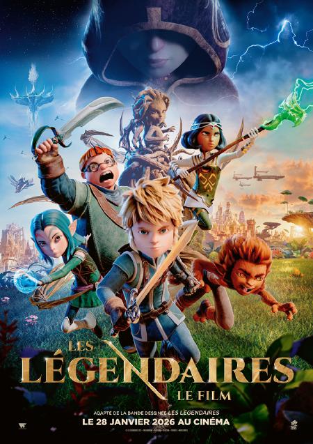 Movie poster for  Les Légendaires
