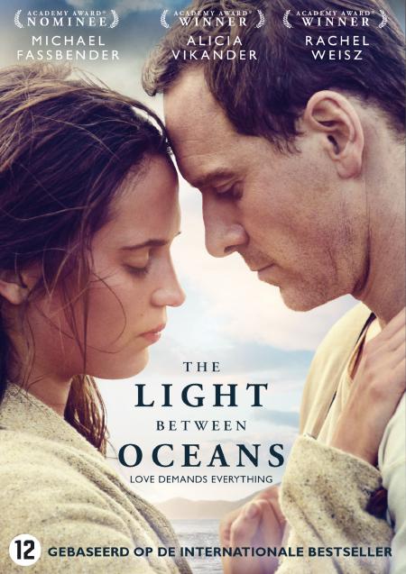 Movie poster for The Light Between Oceans