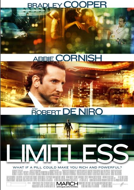Movie poster for Limitless