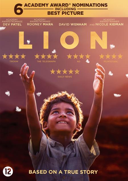 Movie poster for Lion