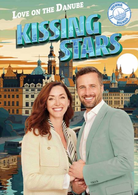 Movie poster for Love on the Danube: Kissing Stars