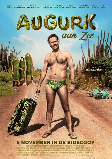 Movie poster for Augurk aan Zee