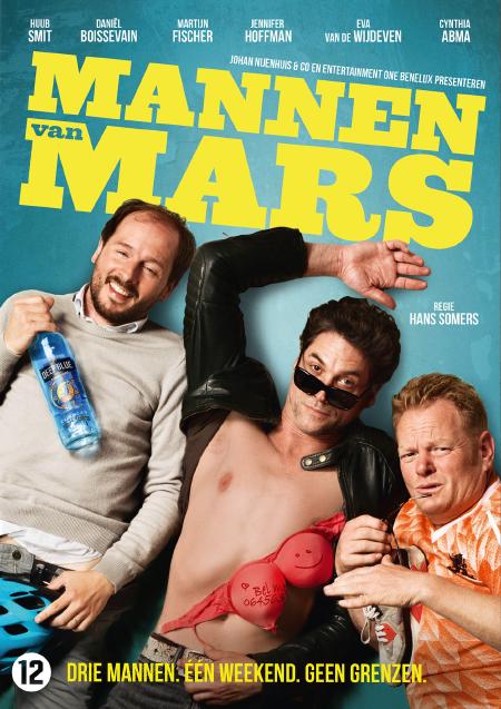 Movie poster for Mannen Van Mars