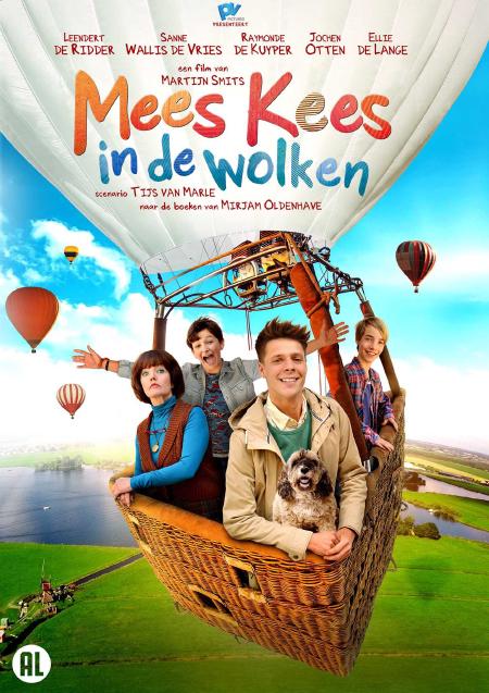 Movie poster for Mees Kees in de wolken