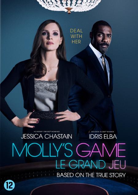 Movie poster for Molly's Game