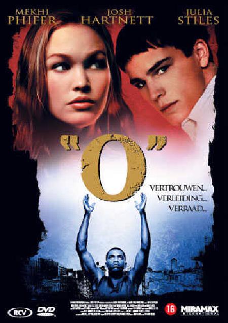 Movie poster for O (Othello) aka One