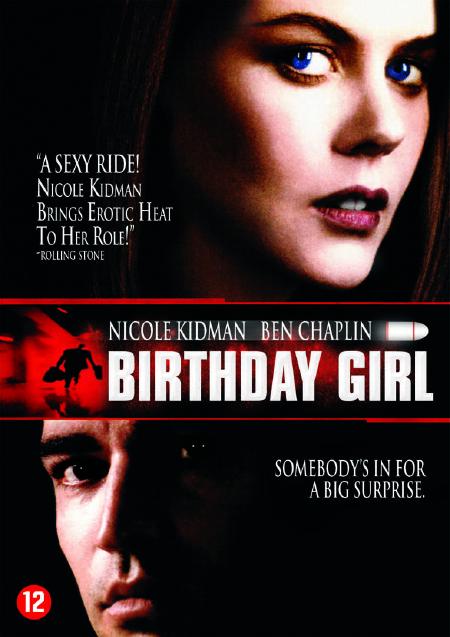 Movie poster for Birthday Girl