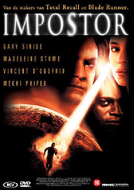 Movie poster for Impostor aka Imposter