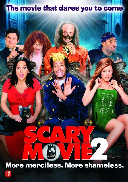 Movie poster for Scary Movie 2