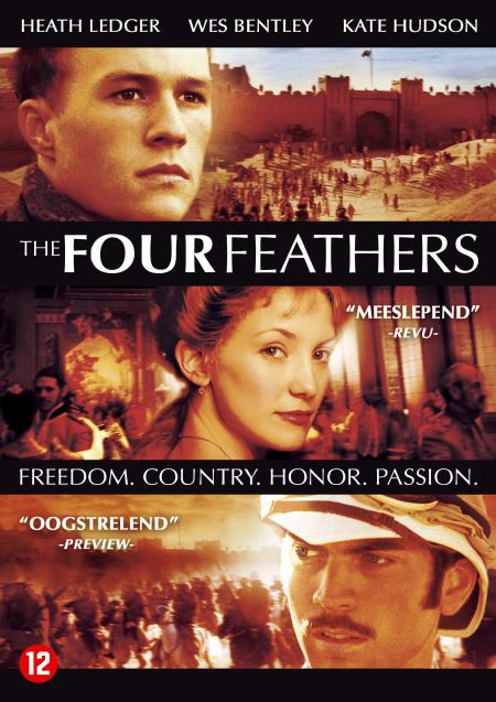 Movie poster for Four Feathers
