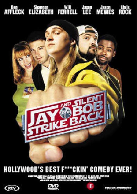 Movie poster for Jay And Silent Bob Strike Back