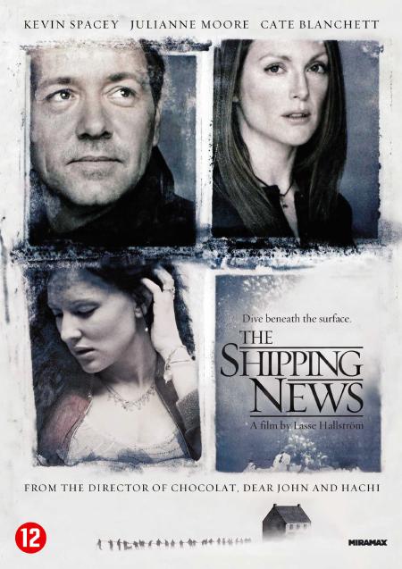 Movie poster for The Shipping News