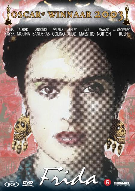 Movie poster for Frida