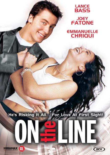 Movie poster for On The Line