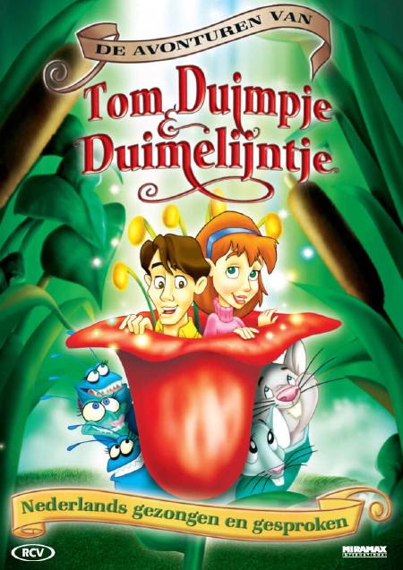 Movie poster for De Avonturen van Tom Duimpje & Duimelijntje