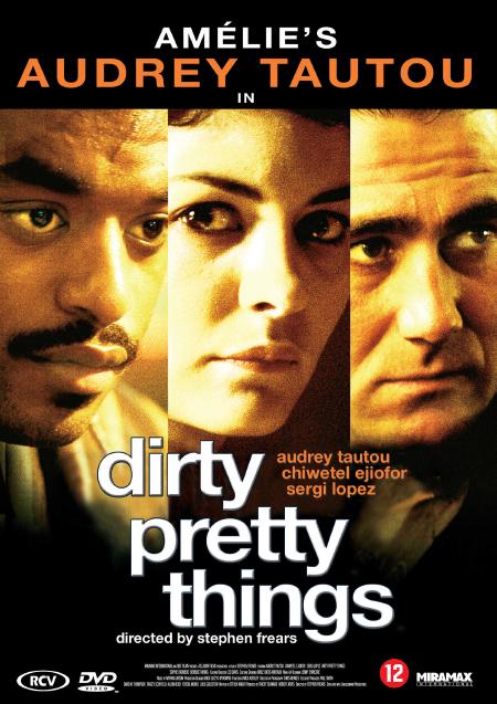 Movie poster for Dirty Pretty Things