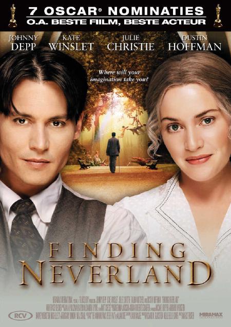 Movie poster for Finding Neverland