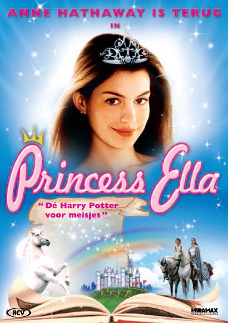 Movie poster for Ella Enchanted