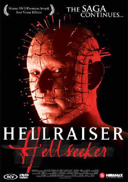 Movie poster for Hellraiser 6 aka Hellraiser: Hellseeker
