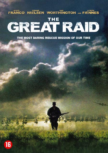 Movie poster for The Great Raid aka Ghost Soldiers