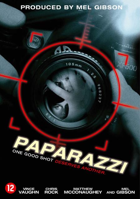 Movie poster for Paparazzi