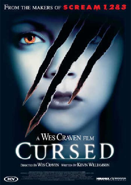 Movie poster for Cursed