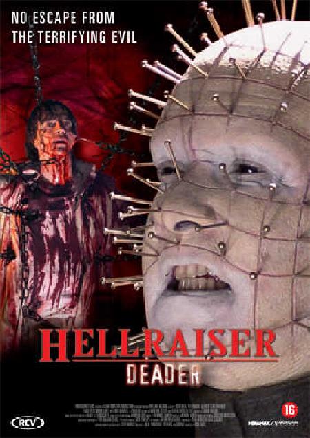 Movie poster for Hellraiser 7: Deader