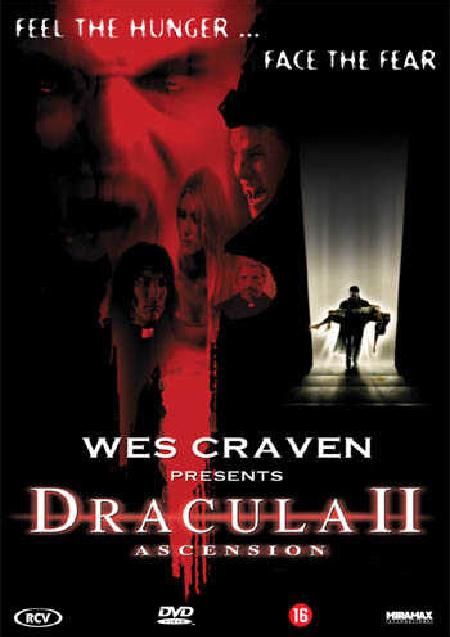 Movie poster for Dracula II: Ascension