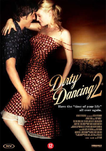 Movie poster for Dirty Dancing 2