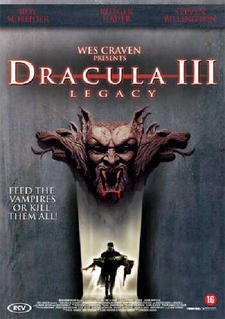 Movie poster for Dracula 3: Legacy