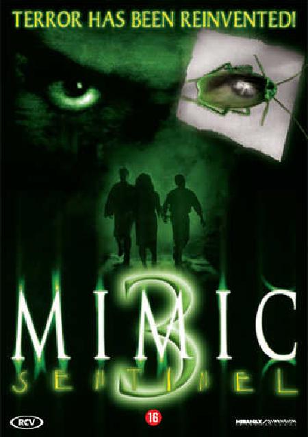 Movie poster for Mimic 3 aka Mimic: Sentinel