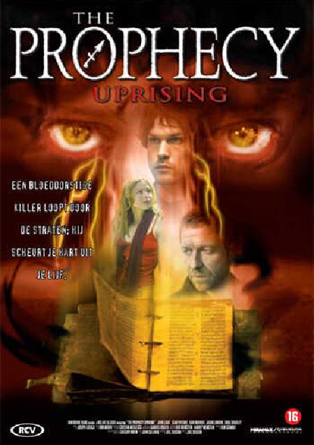 Movie poster for The Prophecy: Uprising