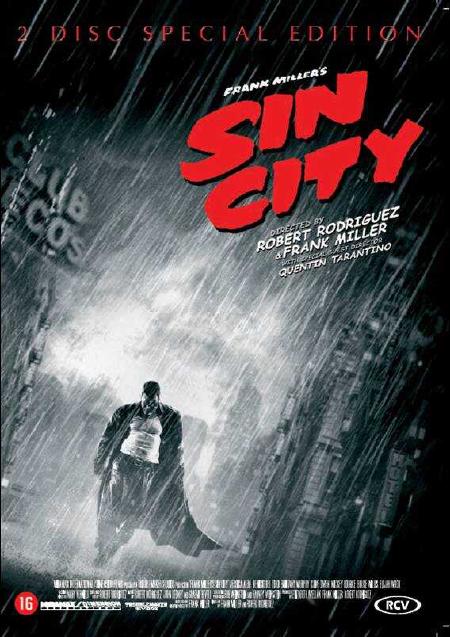 Movie poster for Sin City