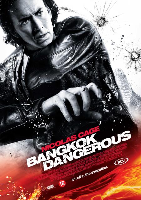 Movie poster for Bangkok Dangerous