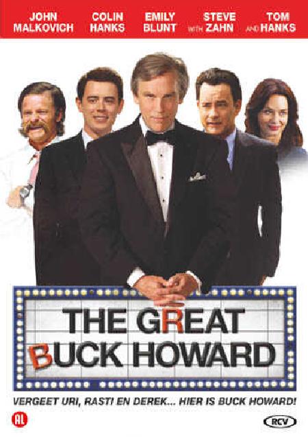 Movie poster for The Great Buck Howard