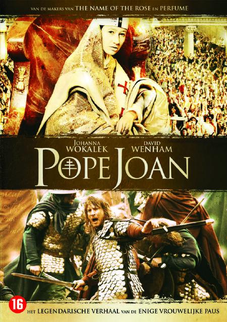 Movie poster for Pope Joan