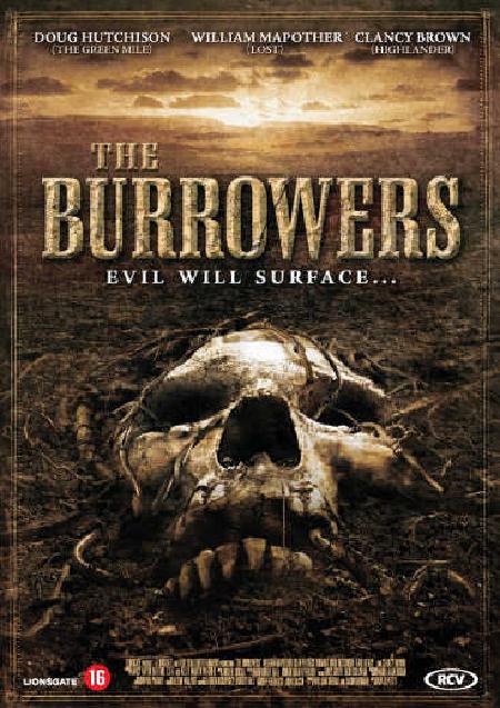 Movie poster for The Burrowers