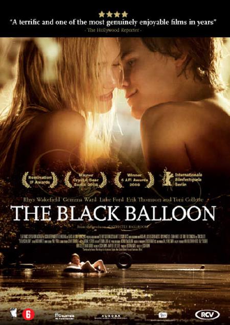 Movie poster for Black Balloon