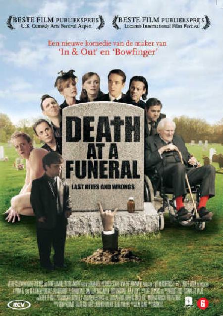 Movie poster for Death At A Funeral