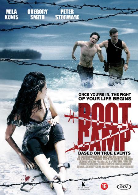 Movie poster for Boot Camp aka Suffer Island