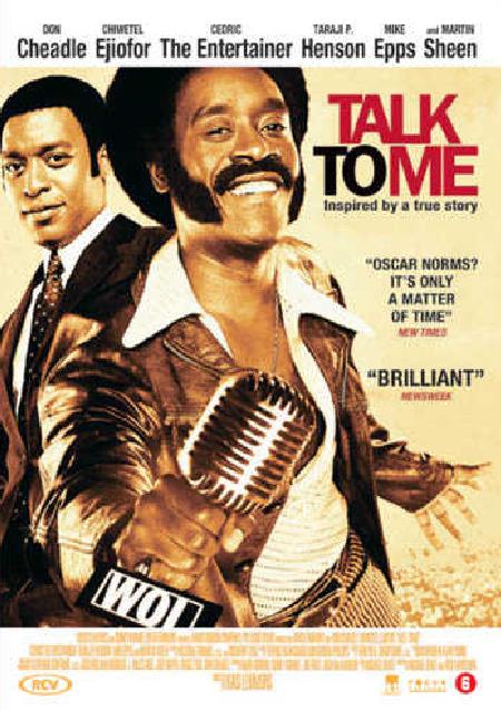 Movie poster for Talk To Me