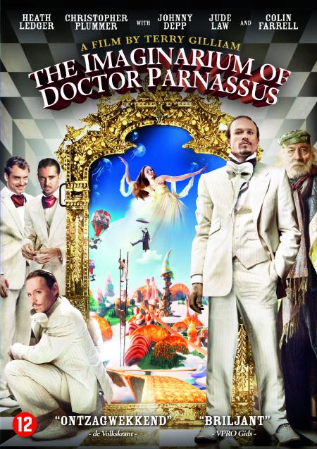 Movie poster for Imaginarium Of Dr Parnassus