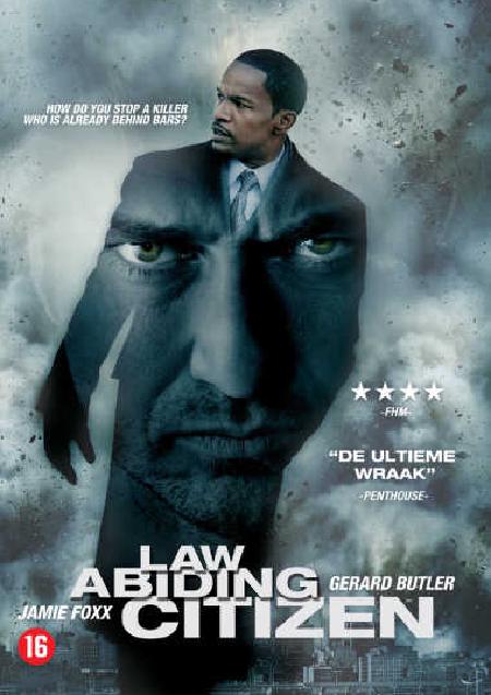 Movie poster for Law Abiding Citizen